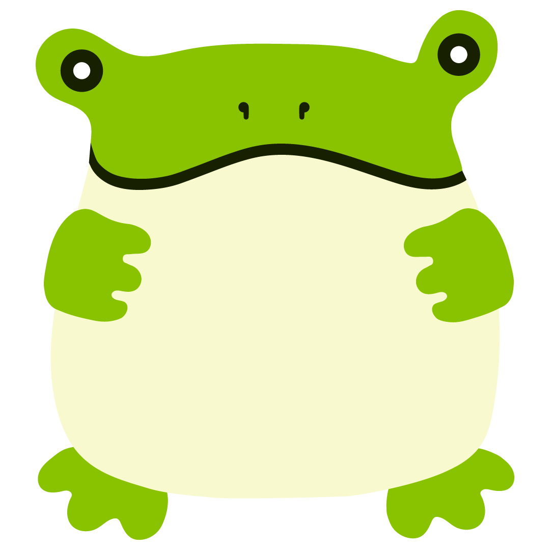 Frog med Vänner